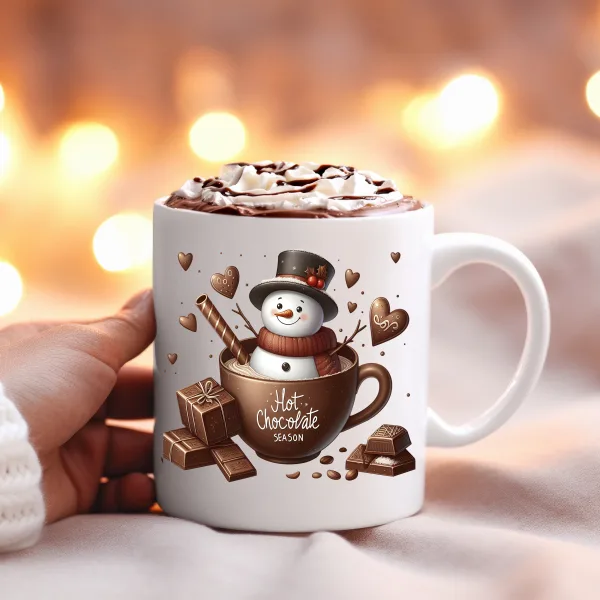 Chocolademelk mokken Chocolademelk mokken