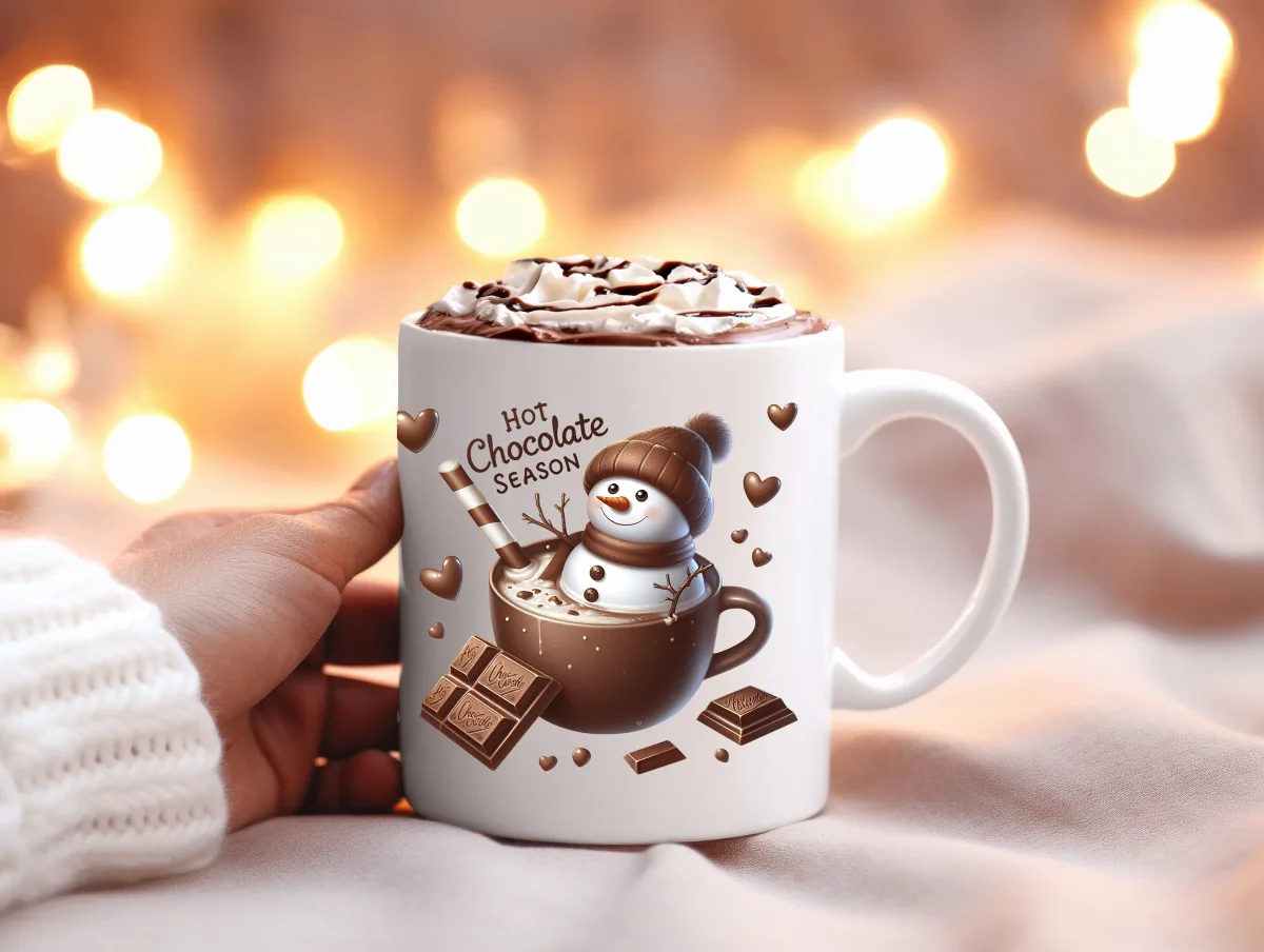 Mok 2 Chocolademelk mok 3