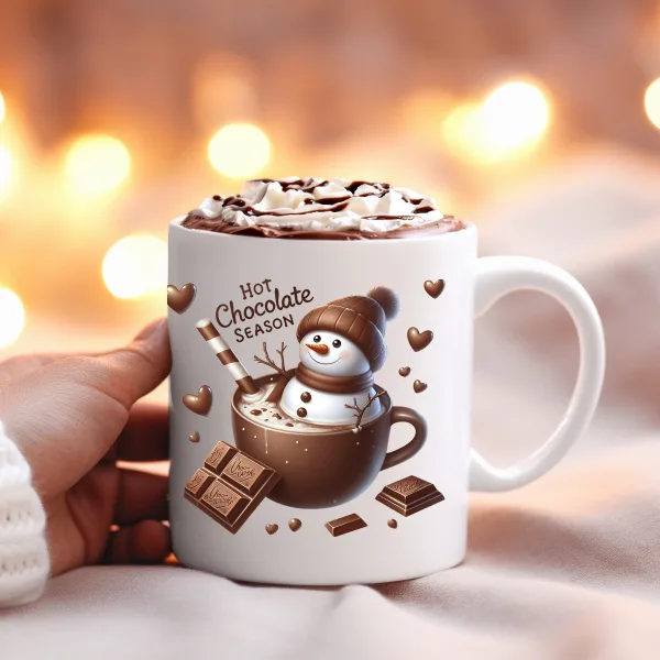 Mok 2 Chocolademelk mok 2