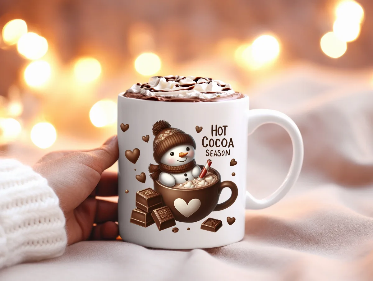 Mok 3 Chocolademelk mok 3