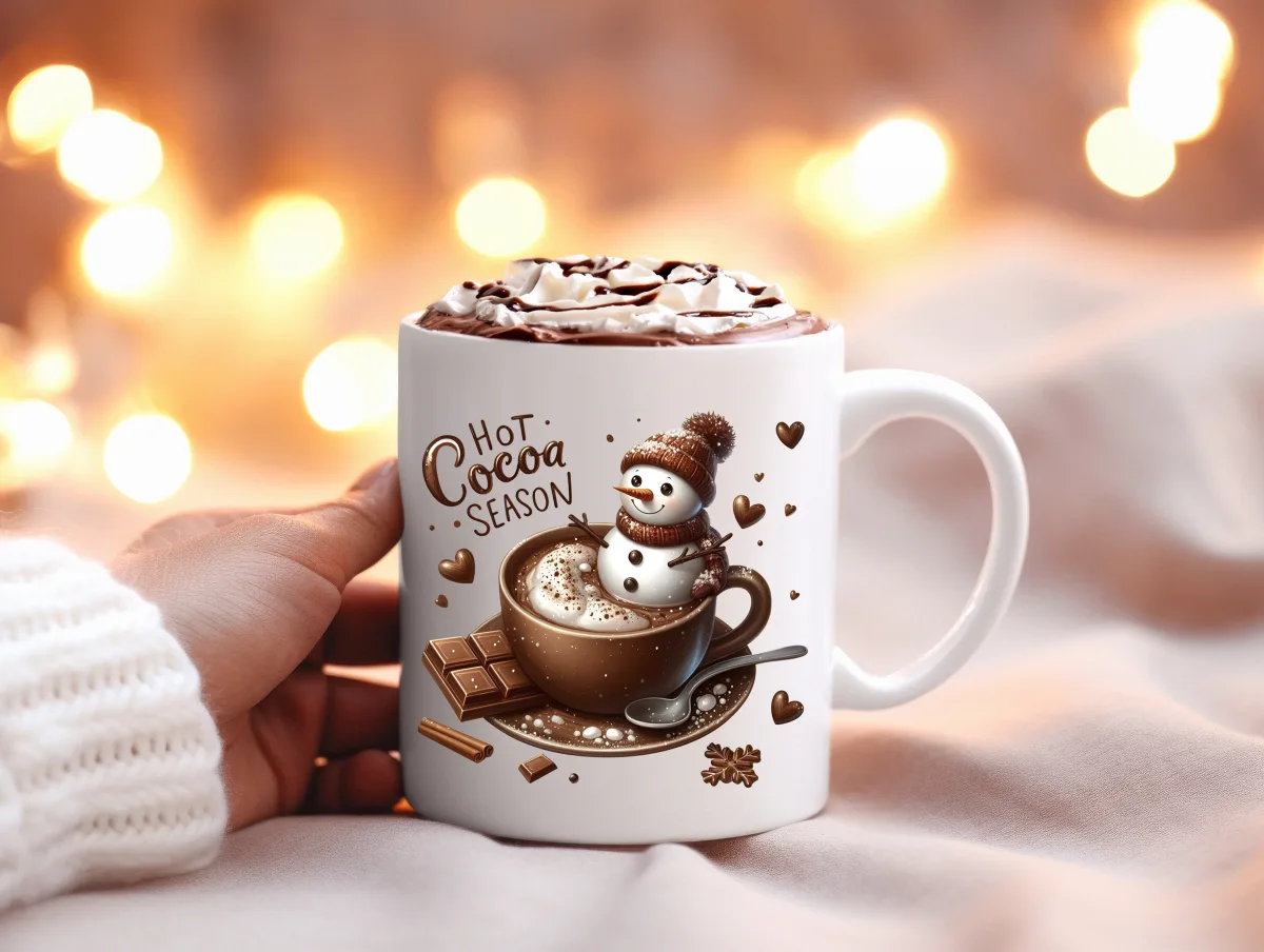 Mok 4 Chocolademelk mok 3