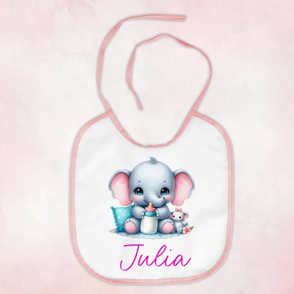 Slabber roze mockup Slabber baby roze