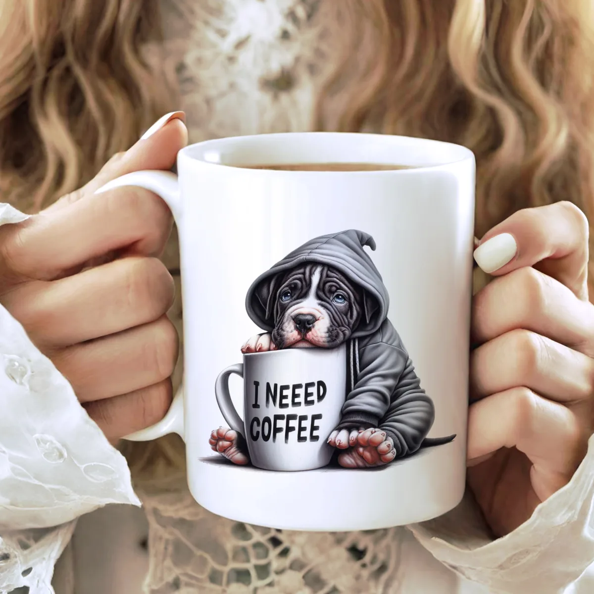 Koffiemok I need Coffee 01