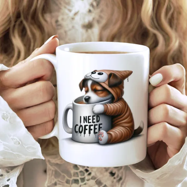 Koffiemok I need Coffee10