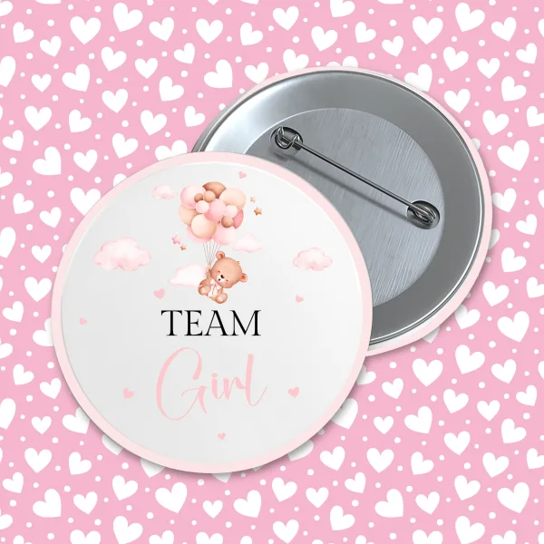 Button Team Boy – Girl