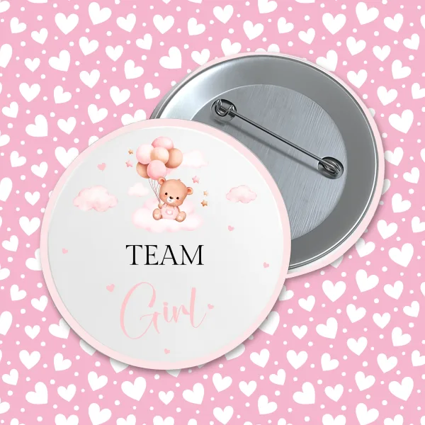 Button Team Boy – Girl