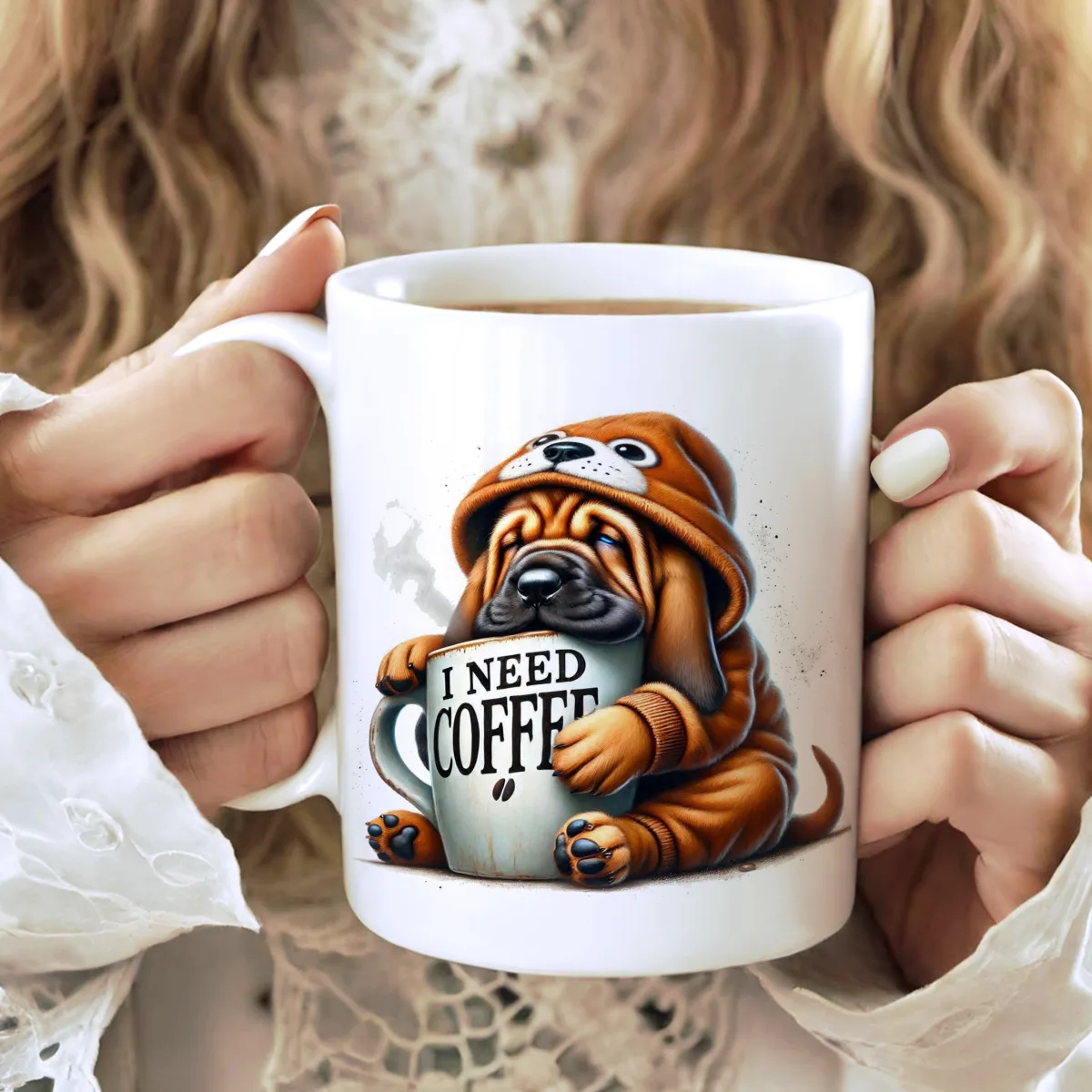 Koffiemok I need Coffee 06