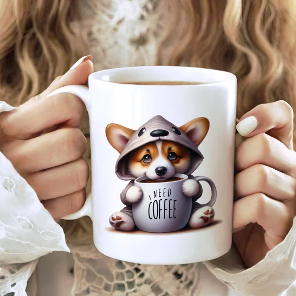 Koffiemok I need Coffee 07