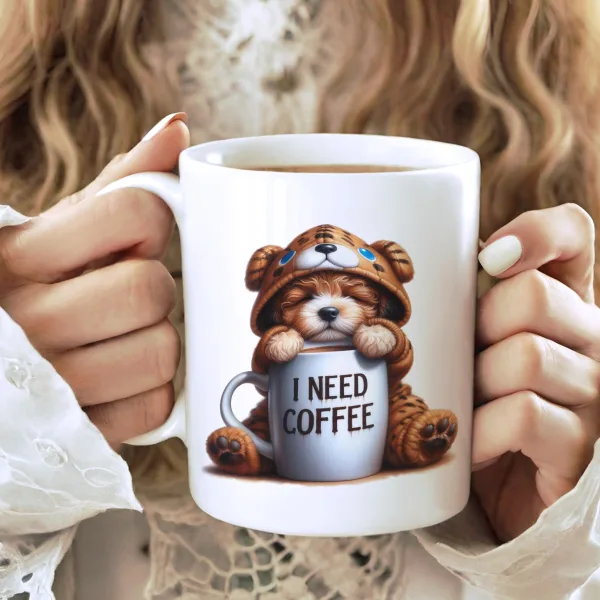 Koffiemok I need Coffee 08