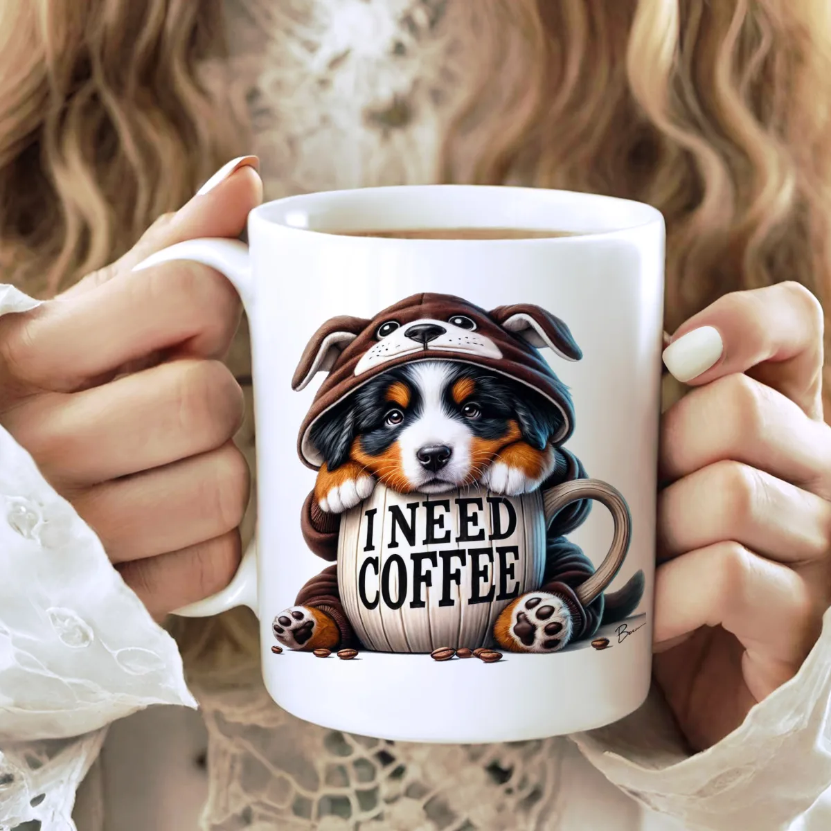 Koffiemok I need Coffee 09