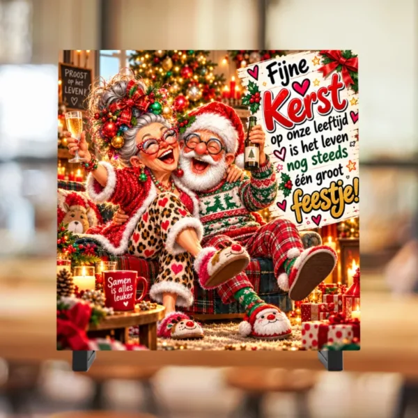Fijne Kerst_ Liefdevol Feestje op Leeftijd